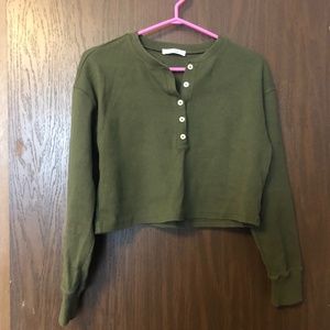 Wilfred Free (Xs) Crop Sweater